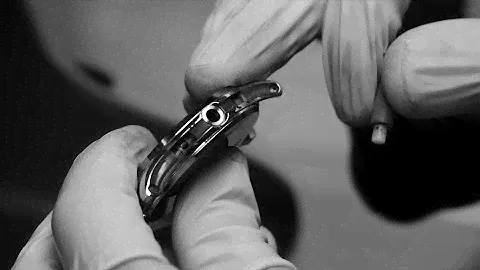 Patek Philippe: Crafting a platinum case