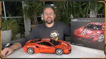 CADA 🧱 #C61042 Italian Super Car bekommt keinen TÜV