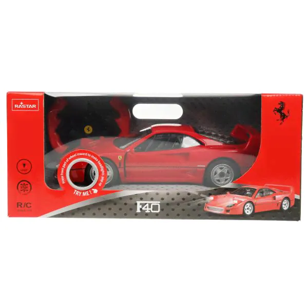 78700-RASTAR Машина р/у 1:14 ferrari f40 Rastar-0
