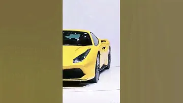 Ferrari yellow color