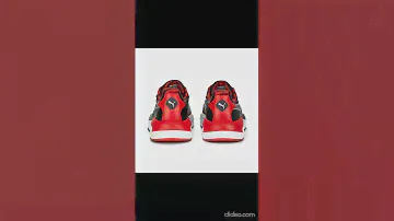 PUMA Black-Rosso Corsa Scuderia Ferrari X-Ray Speed Unisex Sneakers|| Jatshoes #trendingsneakers
