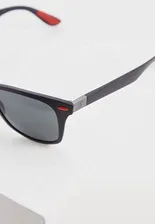 Очки солнцезащитные Ray-Ban®, Черный, RB4195M F60271 Ferrari Collection
