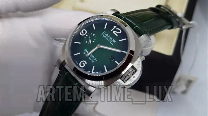 обзор на мужские часы PANERAI