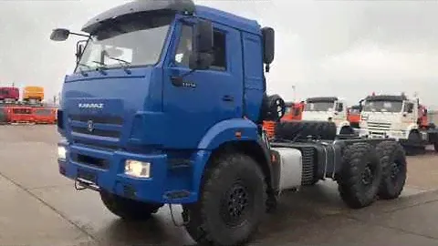 КАМАЗ 43118-3027-50! ШАССИ! УСТАНОВКА СПАЛЬНОГО МЕСТА!