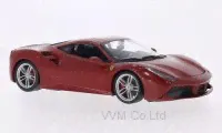 1:24 FERRARI 488 GTB Red-0