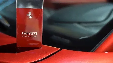 Обзор аромата Ferrari Man In Red (2015)