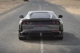 Mansory Stallone based on Ferrari 812 Superfast.