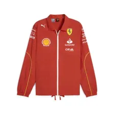 Мужская красная куртка Coach Team Ferrari F1 2024