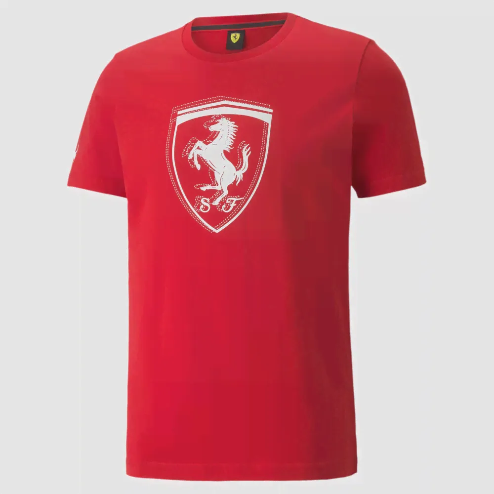 Футболка Ferrari Race tonal Big Puma Black-0