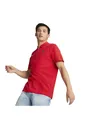 Поло PUMA Ferrari Style Jacquard красное мужское рубашка 53833102