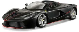 Bburago Коллекционная машинка Феррари 1:43 Ferrari LaFerrari, черная