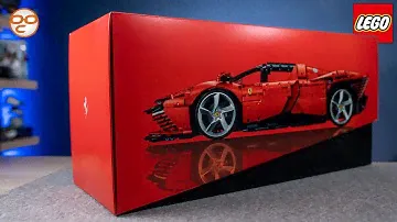 Unboxing the Most Luxurious LEGO Set Ever Made | 42143 Ferrari Daytona SP3
