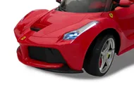 Электромобиль Ferrari LaFerrari Красный