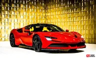 Ferrari SF90 Stradale 4.0 AMT 2023 100 км