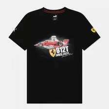 Мужская одежда и обувь &gt; Мужская одежда &gt; Мужские футболки, Puma x Scuderia Ferrari Race Vintage Graphic