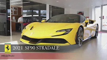 2021 Ferrari SF90 Stradale from Ferrari of Houston and The Woodlands