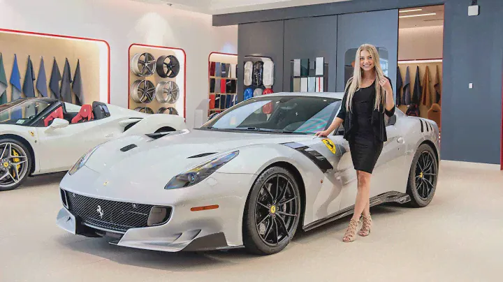Tour of the Ferrari F12 TDF