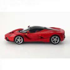 Hot Wheels Ferrari LaFerrari Baujahr 2013 rot 1:43 HotWheels Elite, Modellfahrzeug(rot)