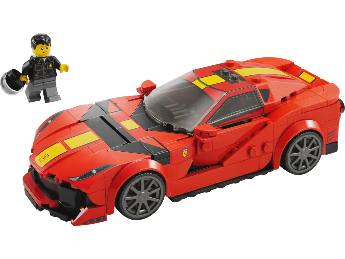 Конструктор Ferrari 812 Competizione 76914-0
