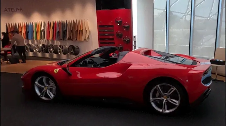 FERRARI 296 GTS – CUSTOMIZATION AT THE FERRARI ATELIER