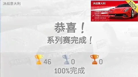 Ferrari Faceoff - Supafly Ferrari Factory Championship - 100% Complete Real Racing 3
