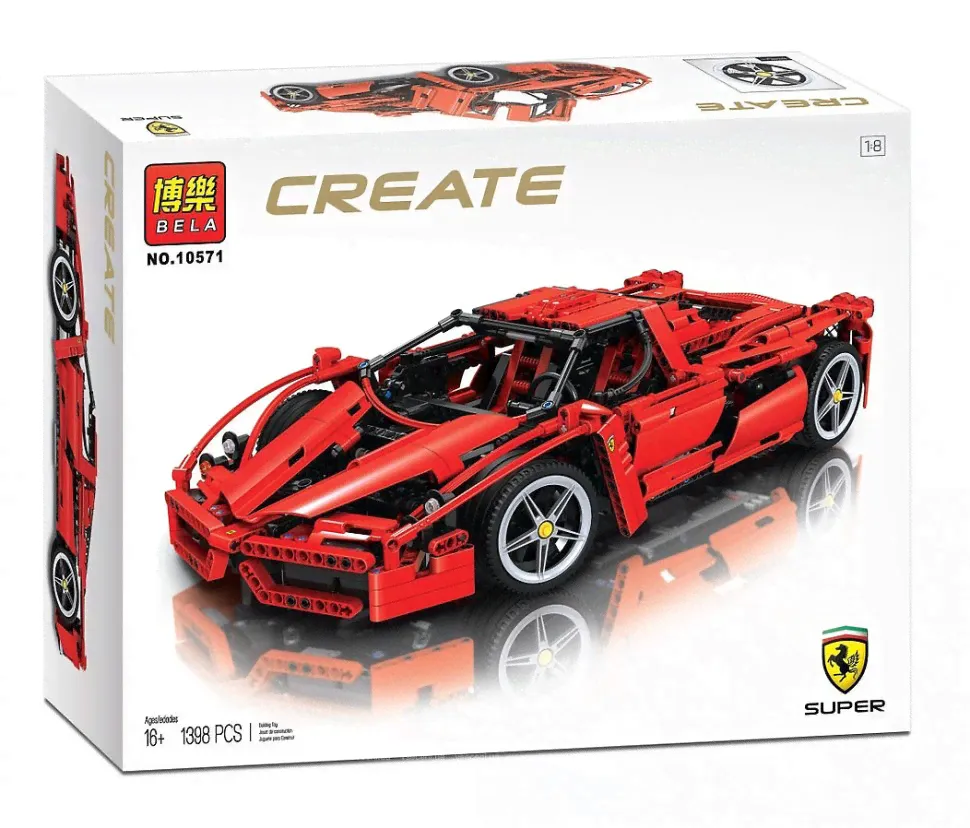 Конструктор Technic «Enzo Ferrari»-0