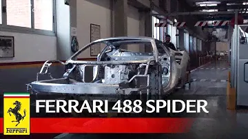 Ferrari 488 Spider – внимание к кузову