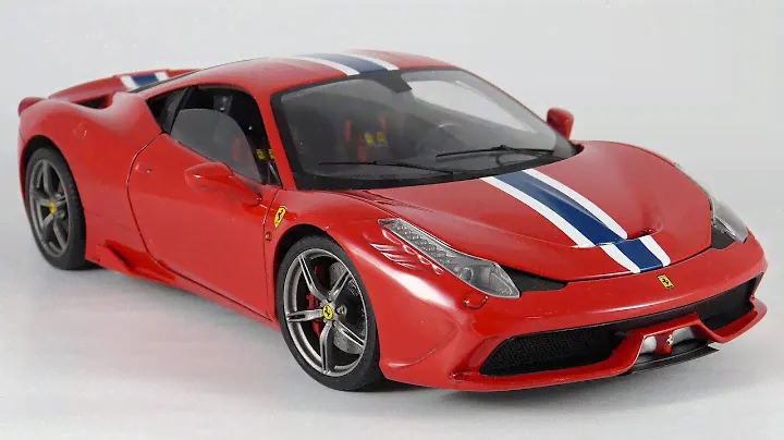 1:18 Hot Wheels Elite Ferrari 458 Speciale