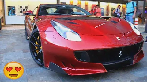 Most Beautiful Ferrari F12 TDF?!