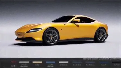 Ferrari Roma (Ferrari Tailor Made Configurator)