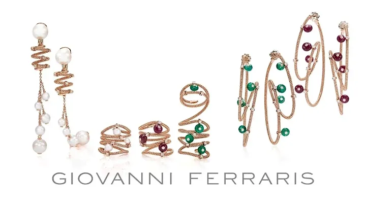 Twist Pearls By Giovanni Ferraris