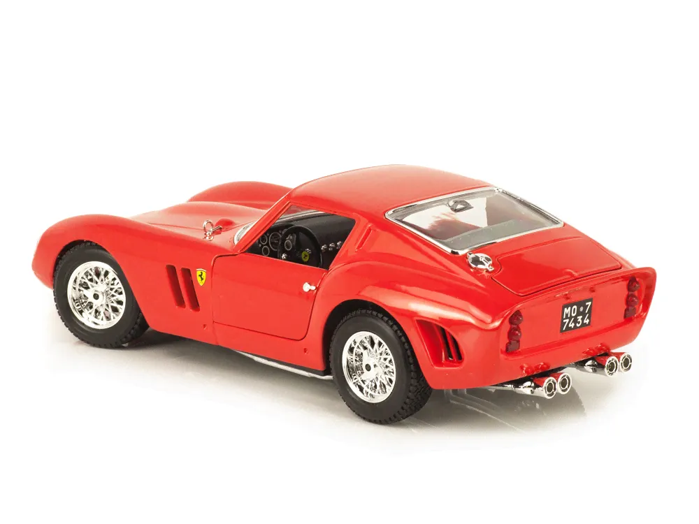 Масштабная модель Ferrari 250 GTO красный лучшая цена!-3