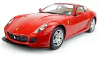Радиоуправляемая машинка Ferrari 599 GTB Fiorano масштаб 1:10 27Mhz MJX 8207