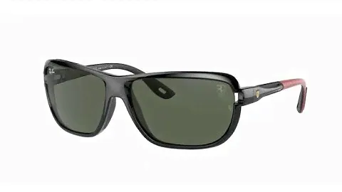 Unboxing Genuine Sunglasses Ray Ban RB 4365m Ferrari occhiali da sole