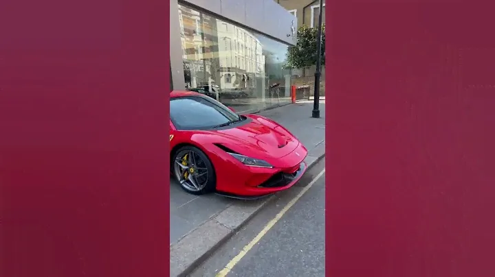 My new Ferrari F8 Tributo 🚀