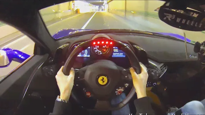 Insane POV: Ferrari 458 Speciale w/ Straight Pipes and R3 Wheels!