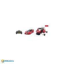 Машина р/у 1:18 ferrari fxx evo конструктор 84дет. Rastar
