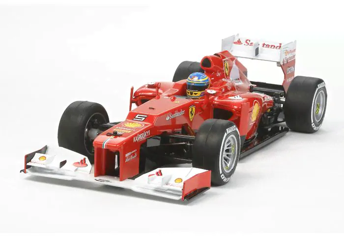 Модель раллийного автомобиля Tamiya Ferrari F2012 2WD RTR масштаб 1:10 2.4G - XB F2012