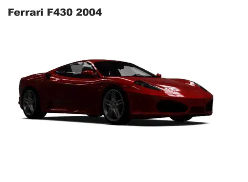 Ferrari F430 2004 - 3D-модель-0
