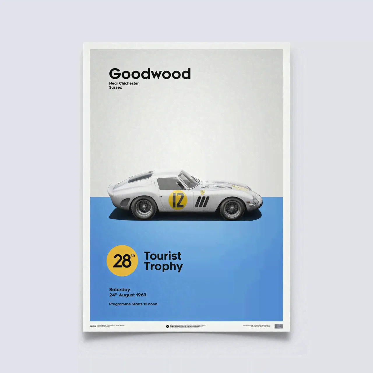 Ferrari 250 GTO - Goodwood TT - 1963 - White-0