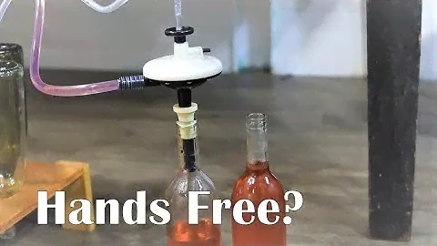 Buon Vino Super Automatic Bottle Filler Review.