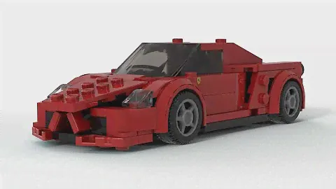 Lego Ferrari Enzo