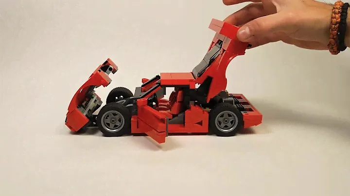 Ferrari F40 (Custom LEGO)