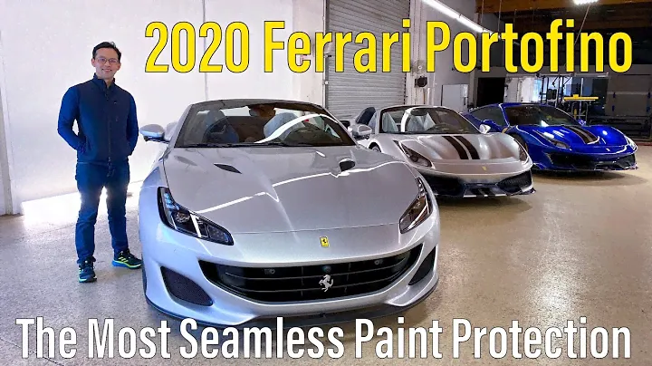 New 2020 Ferrari Portofino: Custom Full Body PPF Closer Look