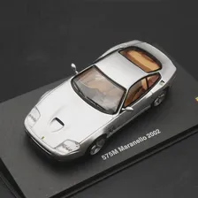 Модель автомобиля под давлением Ixo 1:43 Ferrari 575M Maranello 2002, металлическая Игрушечная машина (art.: 3920be4a9aec7)