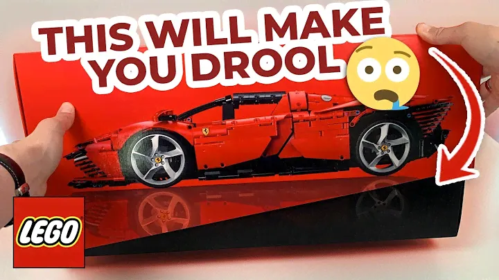 INSANE unboxing of the LEGO Technic Ferrari Daytona SP3 42143