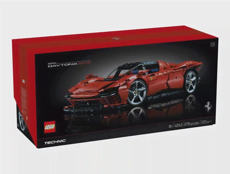 Конструктор LEGO Technic 42143 Ferrari Daytona SP3, 3778 дет.