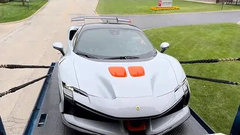 SF 90 XX Delivery From Car Week 2023
