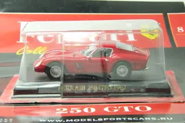 1:43 # 8 Ferrari 250 GTO