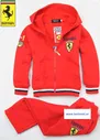 Детский спортивный костюм Ferrari